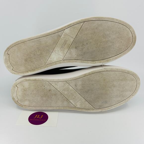 Thursday Boot Co. Men's Premier Black Leather Causal High Top Sneakers Size 12 - Picture 10 of 11